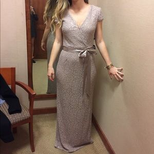 Adrianna Papell Lace Dress